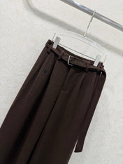 DIOR 25S WIDE-LEG PANTS 732