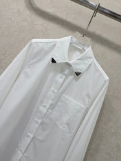 PRADA 26S COLLARED SHIRT 727