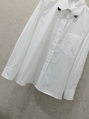 PRADA 26S COLLARED SHIRT 727