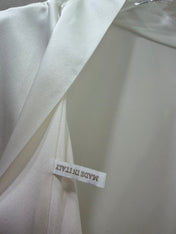 DIOR 26S SHORT-SLEEVE WAIST-TIED SHIRT 1216