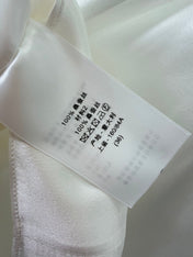 DIOR 26S SHORT-SLEEVE WAIST-TIED SHIRT 1216