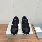 TOM FORD 26S JACKSON SNEAKERS IN BLACK SUEDE