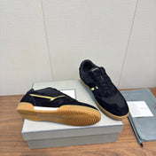 TOM FORD 26S JACKSON SNEAKERS IN BLACK SUEDE