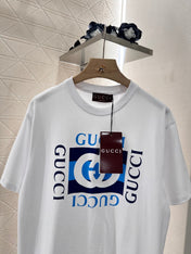 GUCCI CREW NECK GRAPHIC TEE 276673