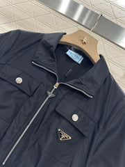 PRAD 25S SHORT SLEEVE DRAWSTRING DRESS 265563