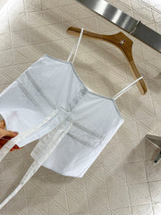 GUCCI SPAGHETTI STRAP TOP 272334