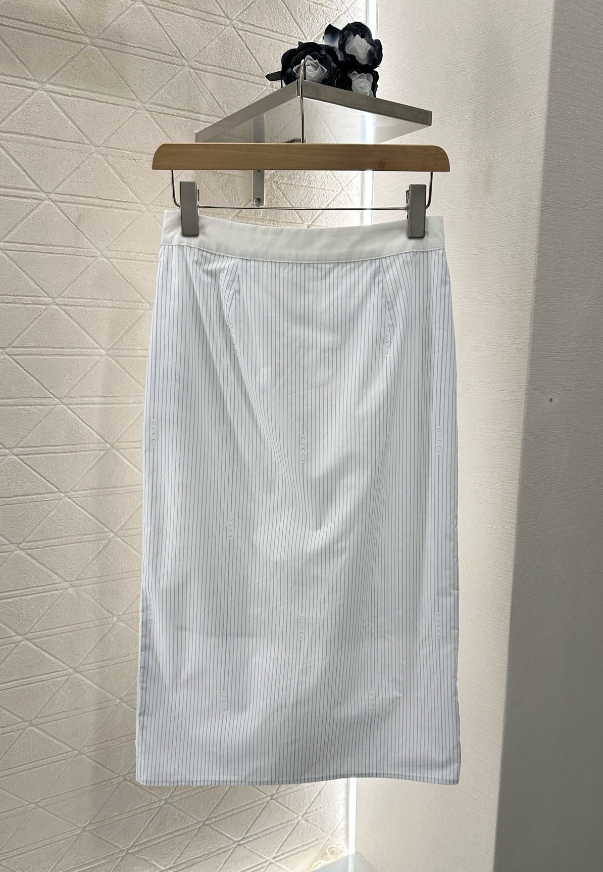 GUCCI STRIPED SKIRT 272333