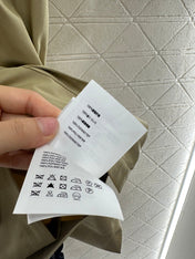 PRADA BELTED OFFICE DRESS WITH POCKETS 276513