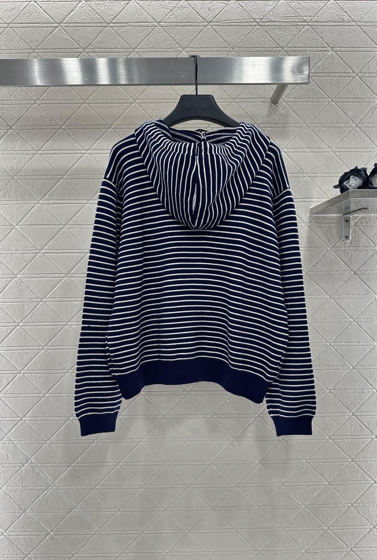 MIUMIU FLEECE HOODED JACKET STYLE 95