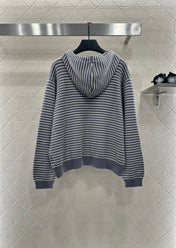 MIUMIU FLEECE HOODED JACKET STYLE 96