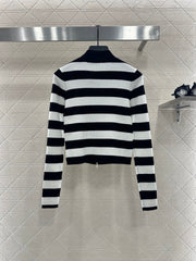 MIUMIU ZIP-UP KNIT TOP STYLE 21