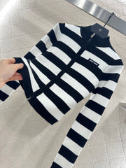 MIUMIU ZIP-UP KNIT TOP STYLE 21