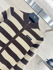 MIUMIU ZIP-UP KNIT TOP STYLE 20