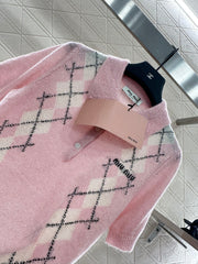 MIUMIU SHORT-SLEEVE KNIT TOP STYLE 24