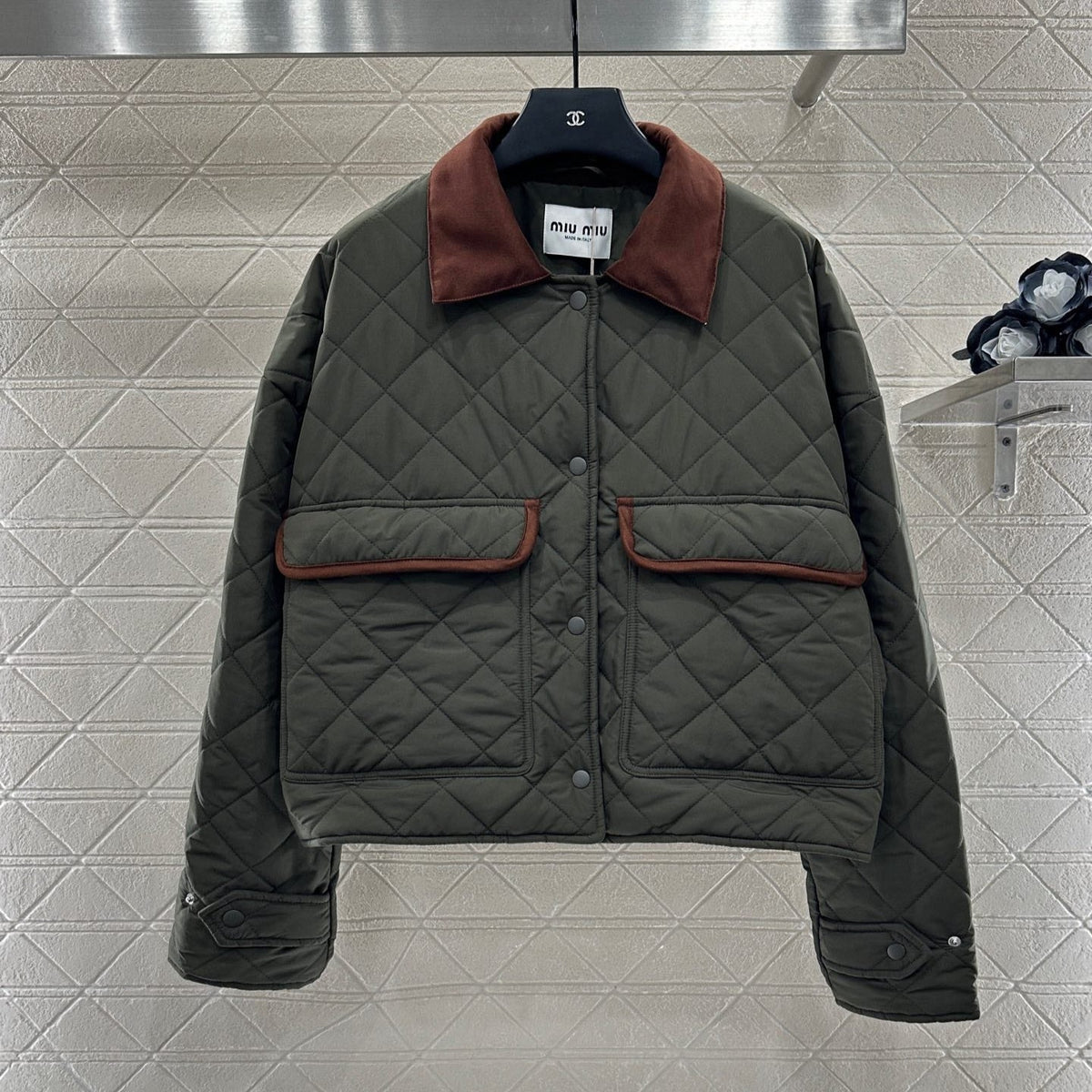 MIUMIU DOWN JACKET STYLE 25