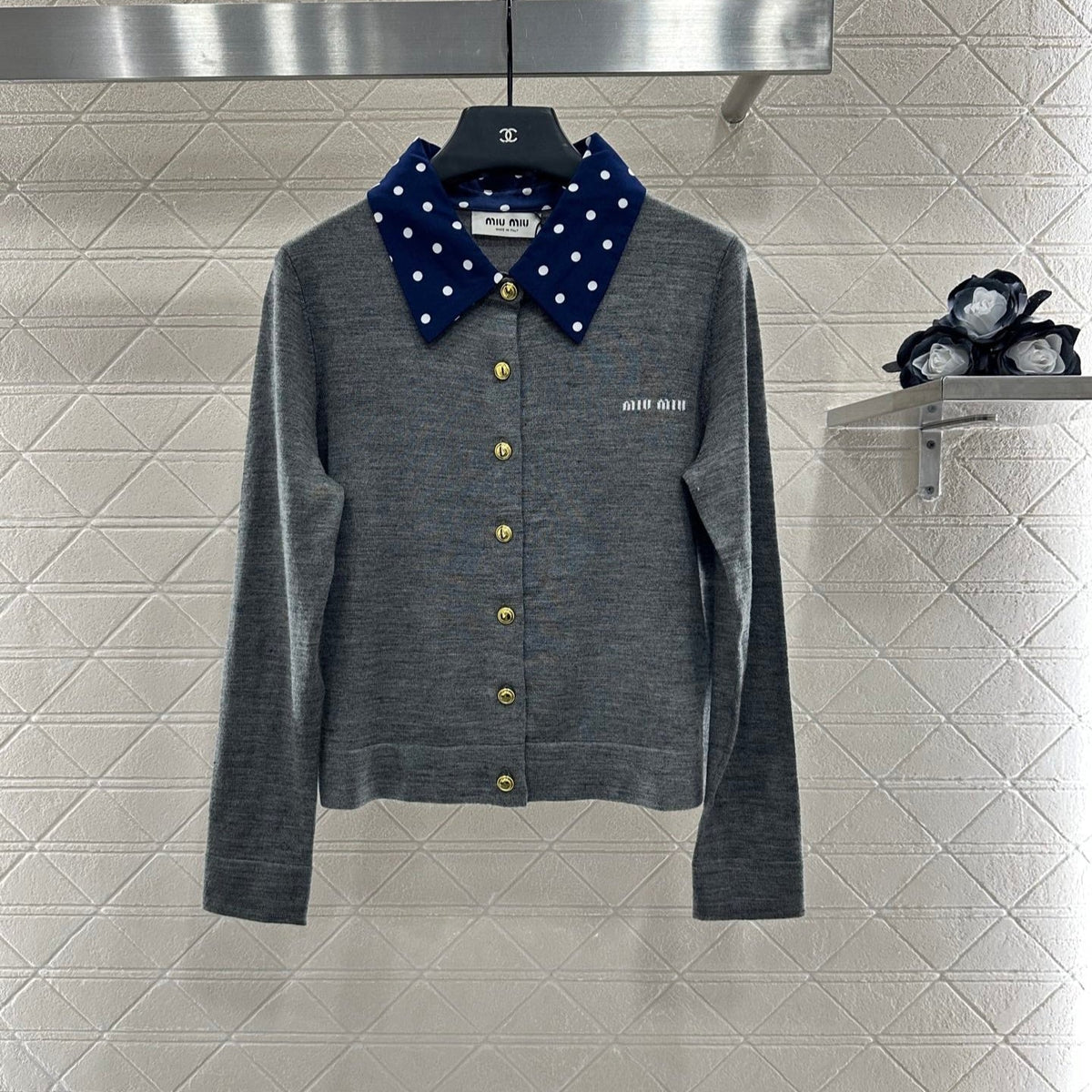 MIUMIU CARDIGAN STYLE 113