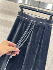 MIUMIU WIDE-LEG PANTS STYLE 118