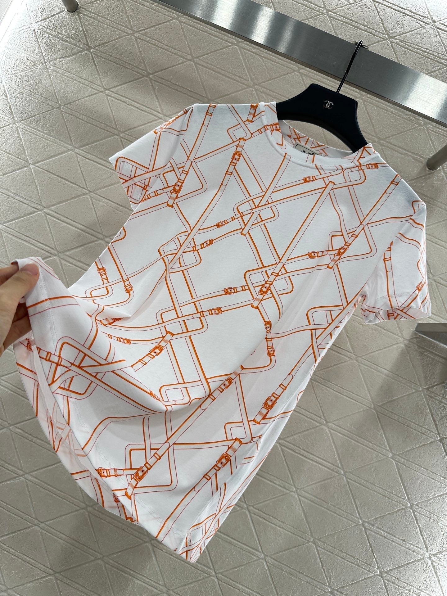 HERMES 25S CREW NECK T-SHIRT 160