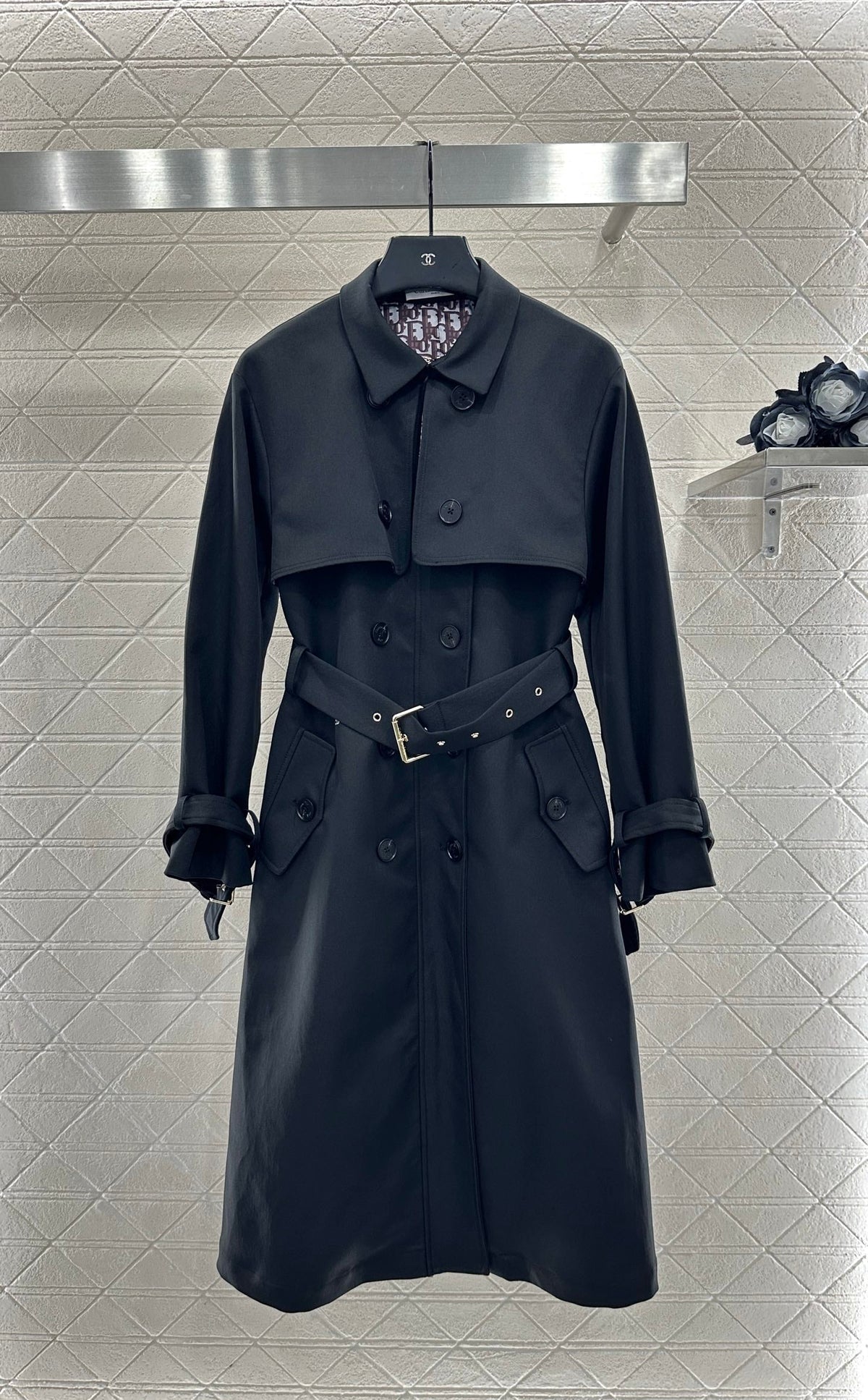 DIOR 25S TRENCH COAT STYLE 271