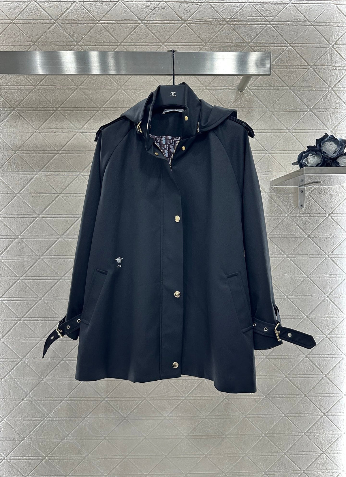 DIOR 25S HOODED WINDBREAKER STYLE 273