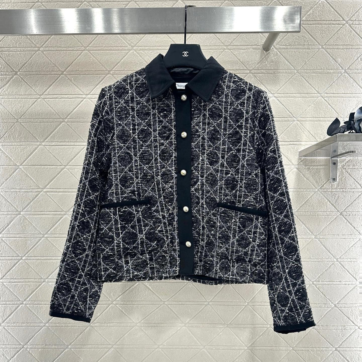 DIOR 25S SHIRT JACKET STYLE 152