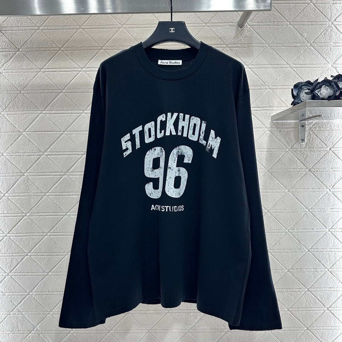 DIOR 25S LONG-SLEEVE T-SHIRT STYLE 282