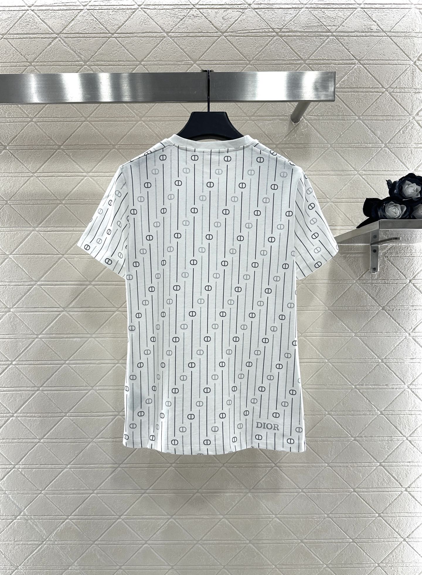 HERMES 25S CREW NECK T-SHIRT 115