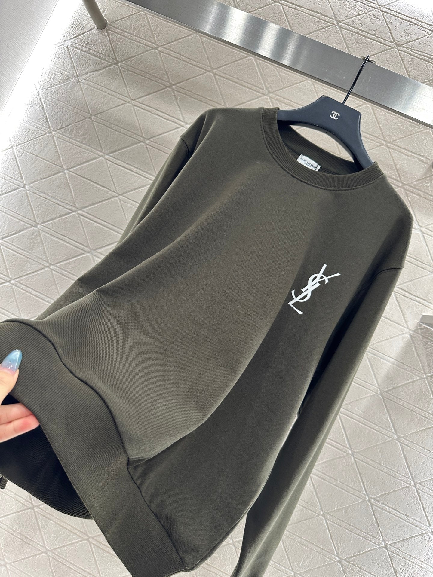 YSL 25S SWEATSHIRT STYLE 195