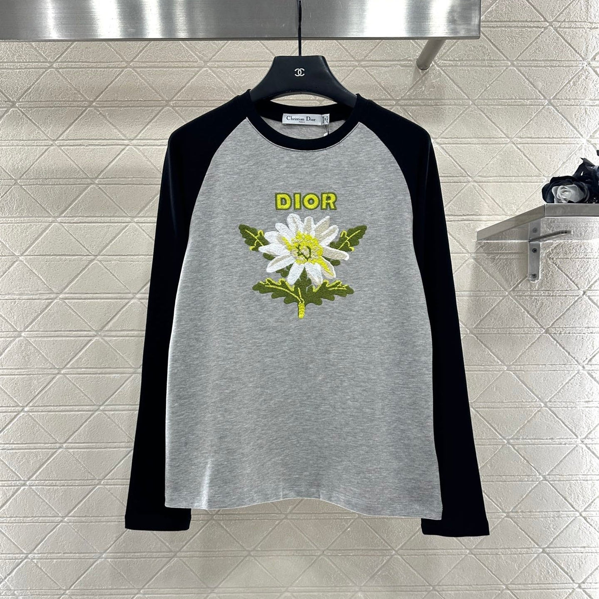 DIOR 25S LONG-SLEEVE T-SHIRT STYLE 338