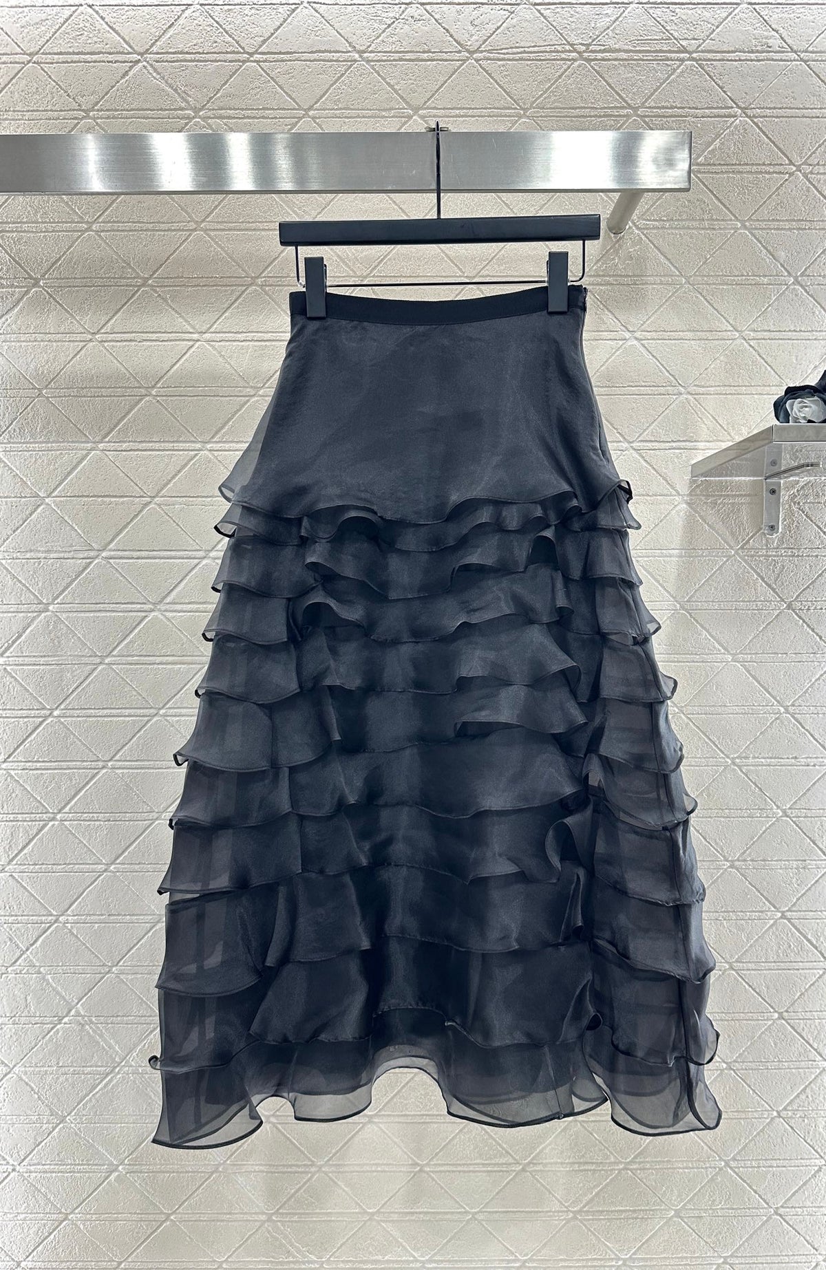 DIOR 25S MULTI-LAYER TULLE SKIRT STYLE 341