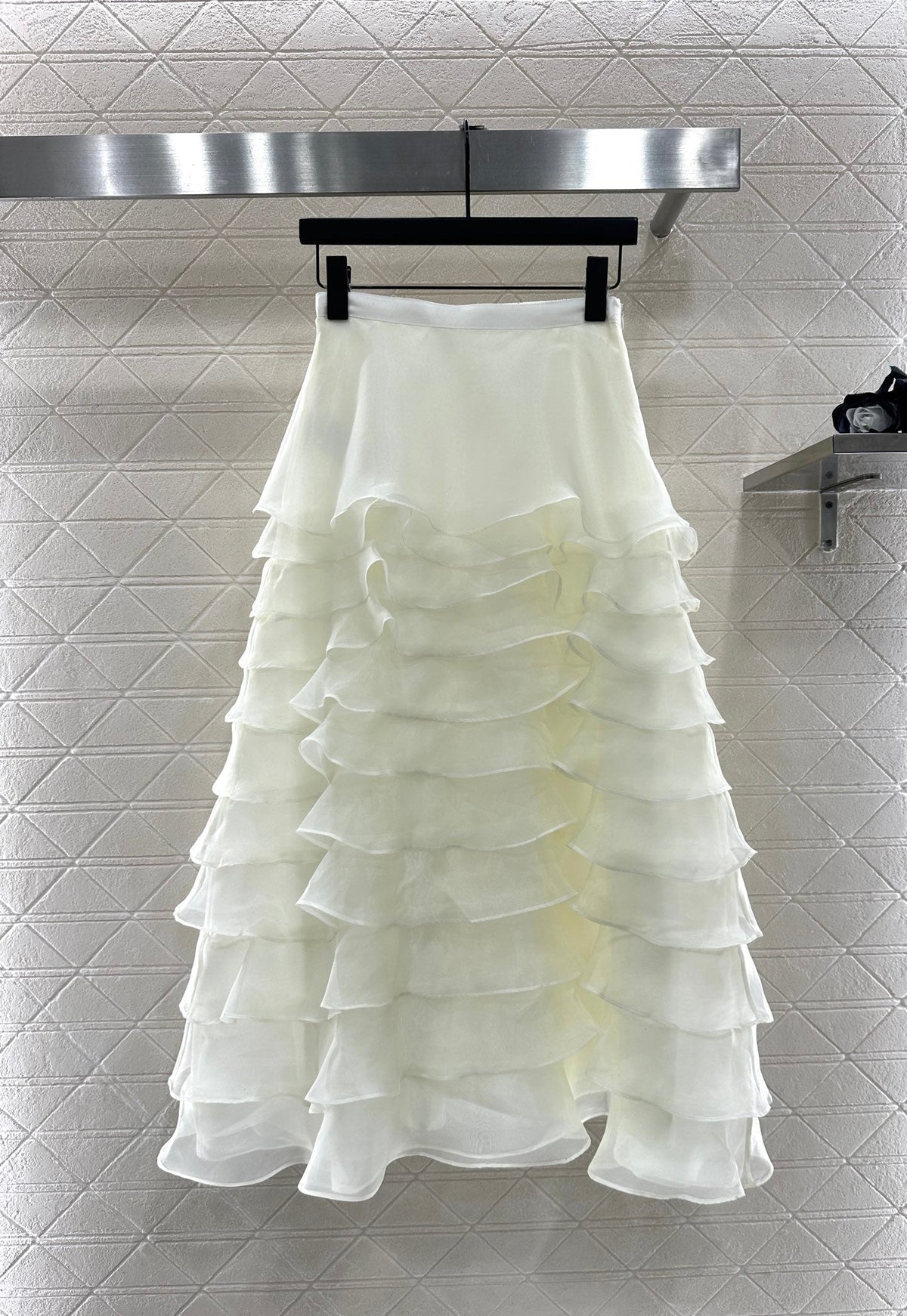 DIOR 25S MULTI-LAYER TULLE SKIRT STYLE 342