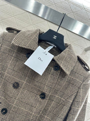 DIOR 25S LONG TRENCH COAT STYLE 303