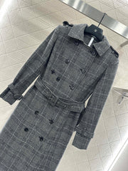 DIOR 25S LONG TRENCH COAT STYLE 302