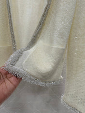 CELINE 25S BEADED KNIT CARDIGAN 0124