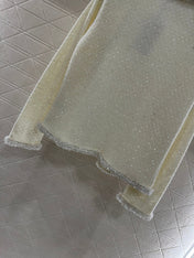 CELINE 25S BEADED KNIT CARDIGAN 0124