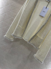 CELINE 25S BEADED KNIT CARDIGAN 0124