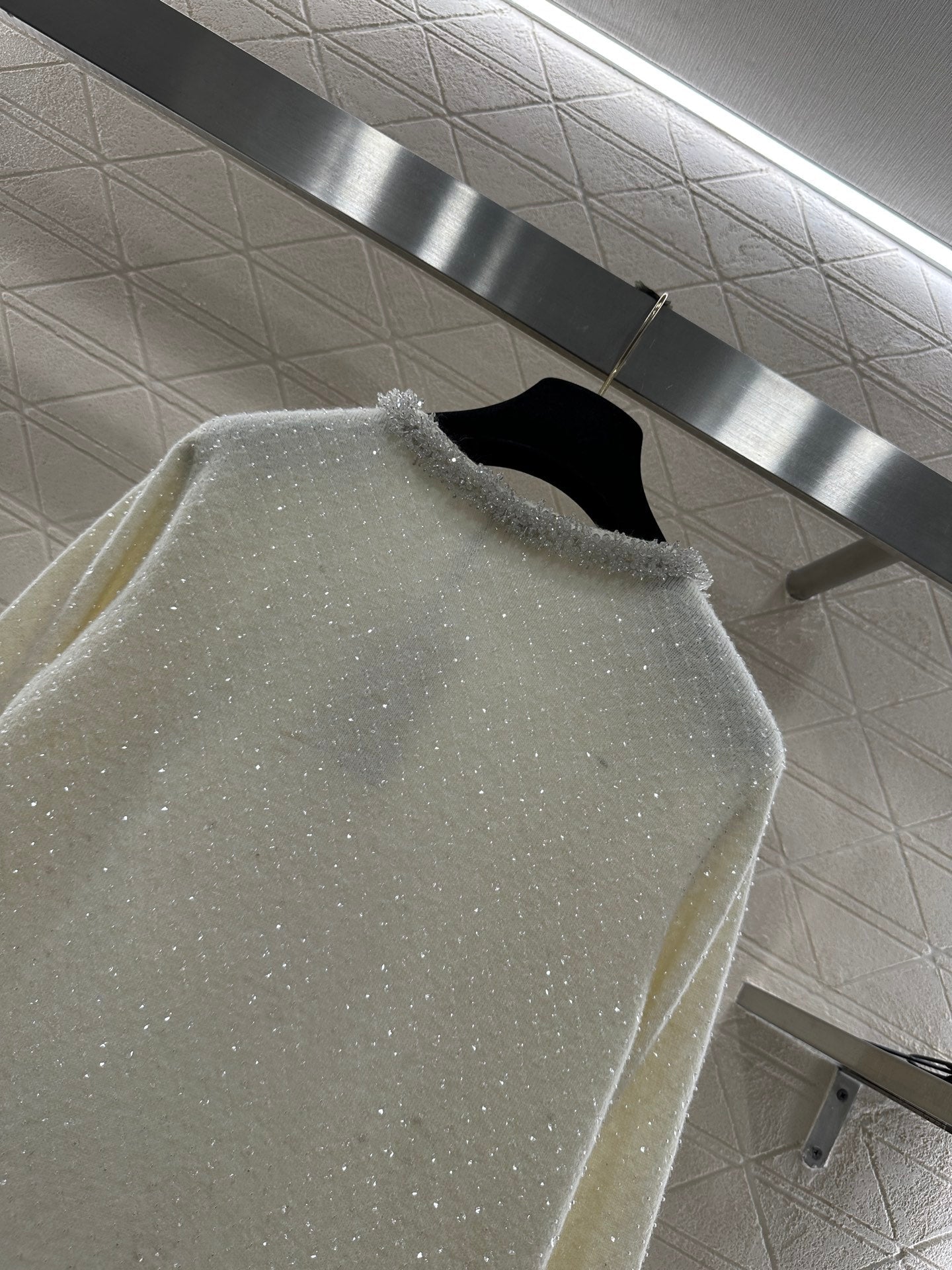 CELINE 25S BEADED KNIT CARDIGAN 0124