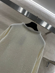 CELINE 25S BEADED KNIT CARDIGAN 0124