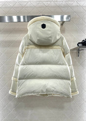 MONCLER 25S DOWN JACKET WITH HOOD 220
