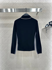 CHANEL 25S HIGH-NECK PULLOVER SWEATER 350