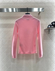 CHANEL 25S HIGH-NECK PULLOVER SWEATER 352