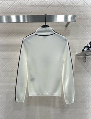 CHANEL 25S HIGH-NECK PULLOVER SWEATER 351