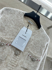 CHANEL 25S KNIT CARDIGAN 400