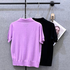 LOEWE KNIT POLO SHIRT STYLE 138