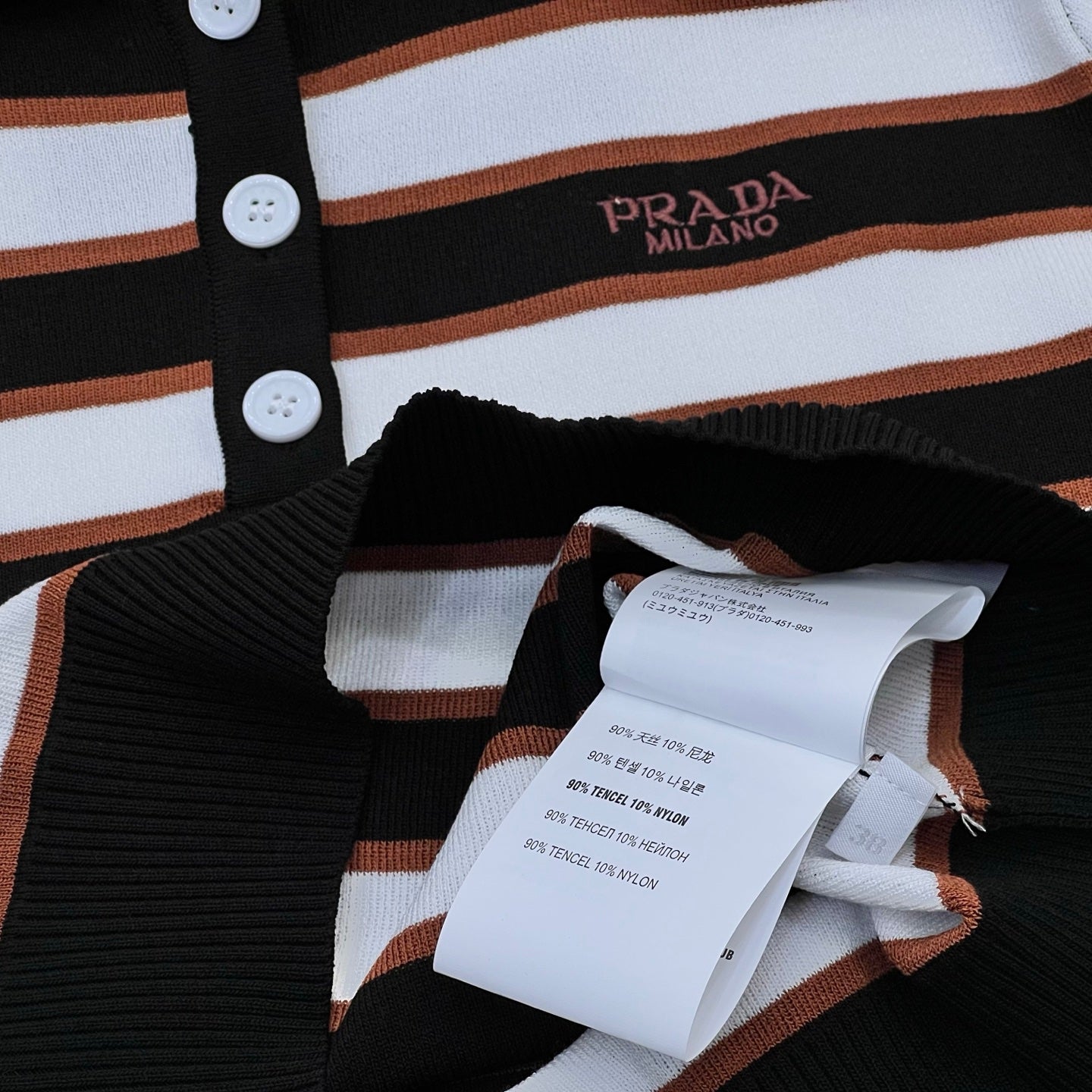 PRADA POLO SHIRT STYLE 176