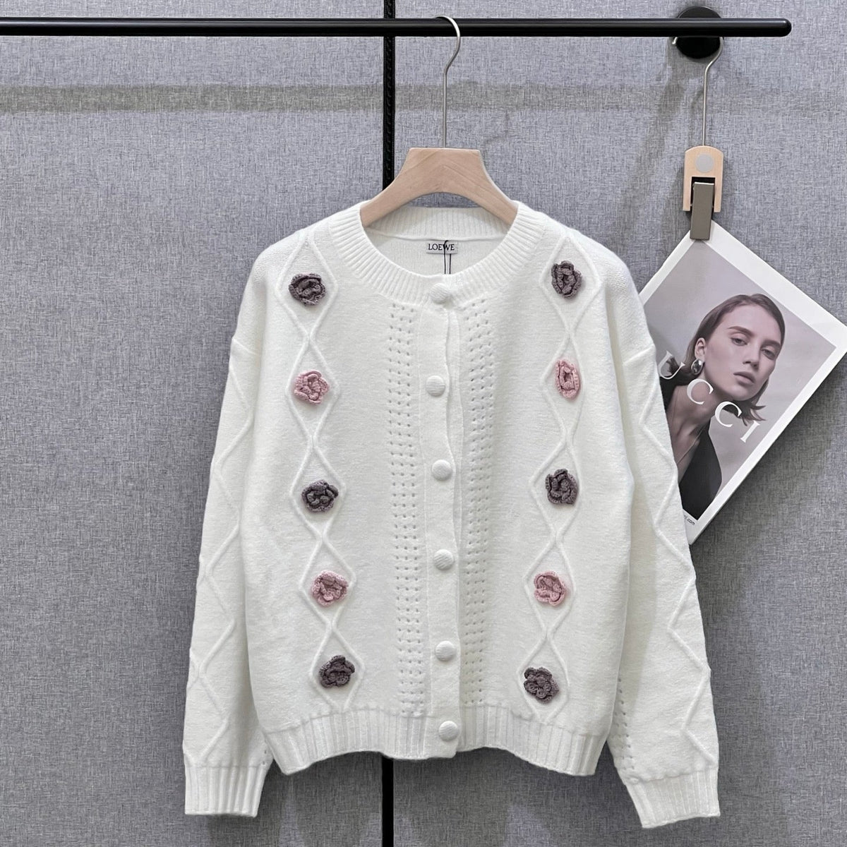 LOEWE CARDIGAN STYLE 98