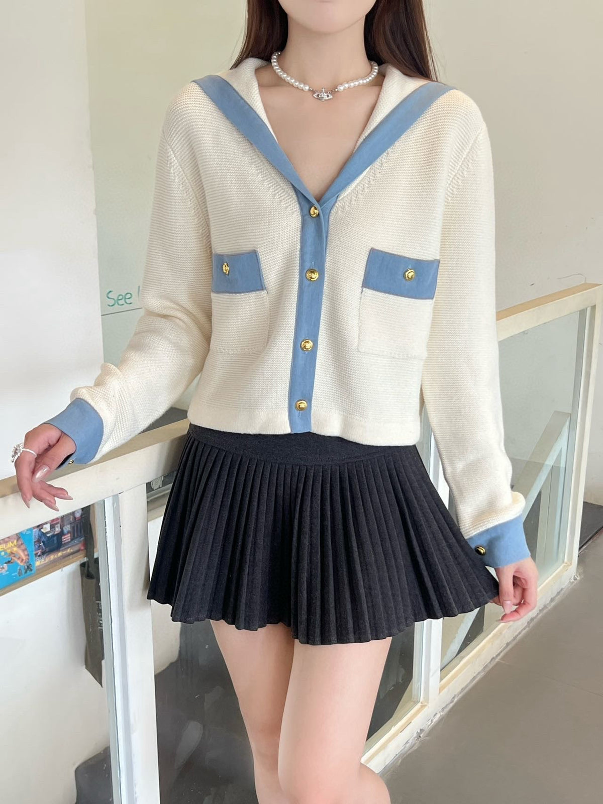 MIUMIU CARDIGAN STYLE 310