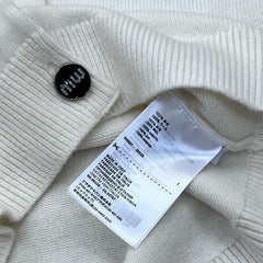 MIUMIU SHORT-SLEEVE KNIT TOP STYLE 257