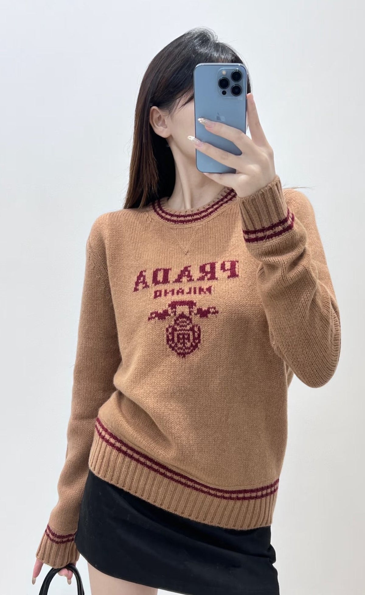 PRADA 25S SWEATER 524
