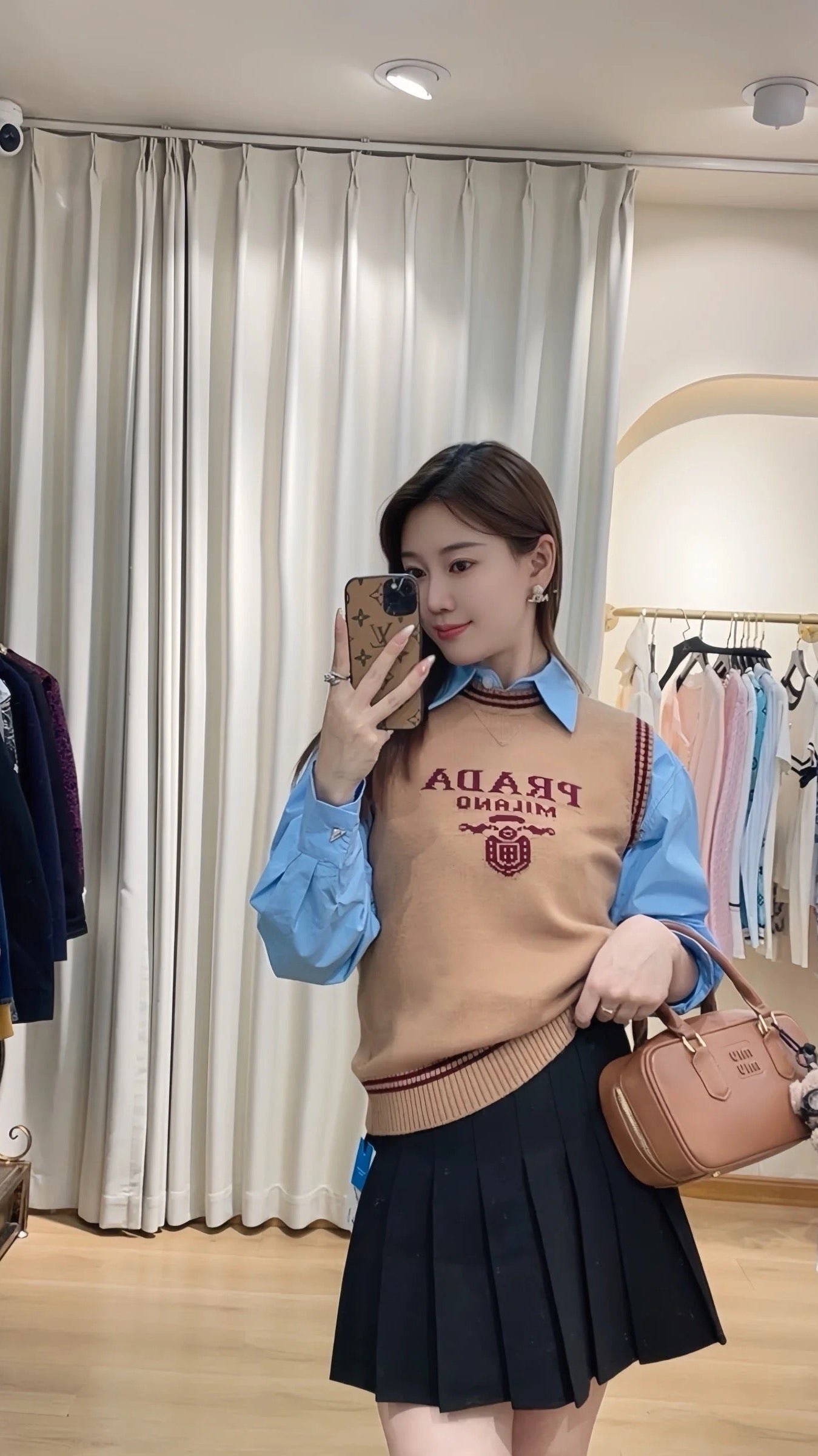 PRADA 25S KNIT VEST 531